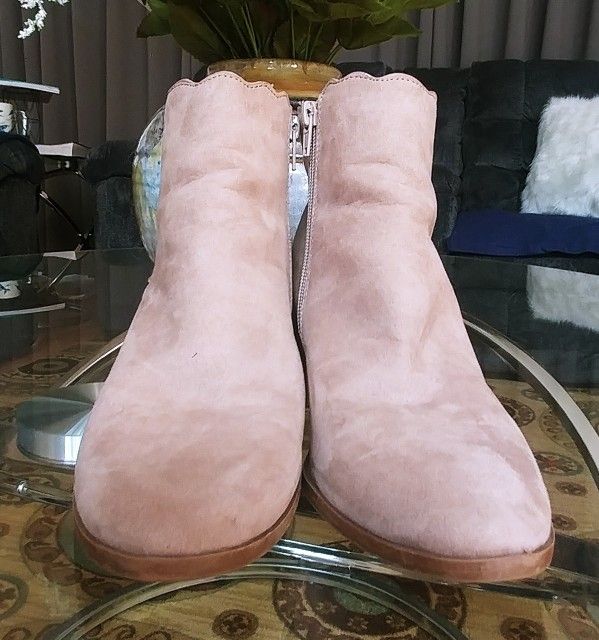 Suede Boot Shoes