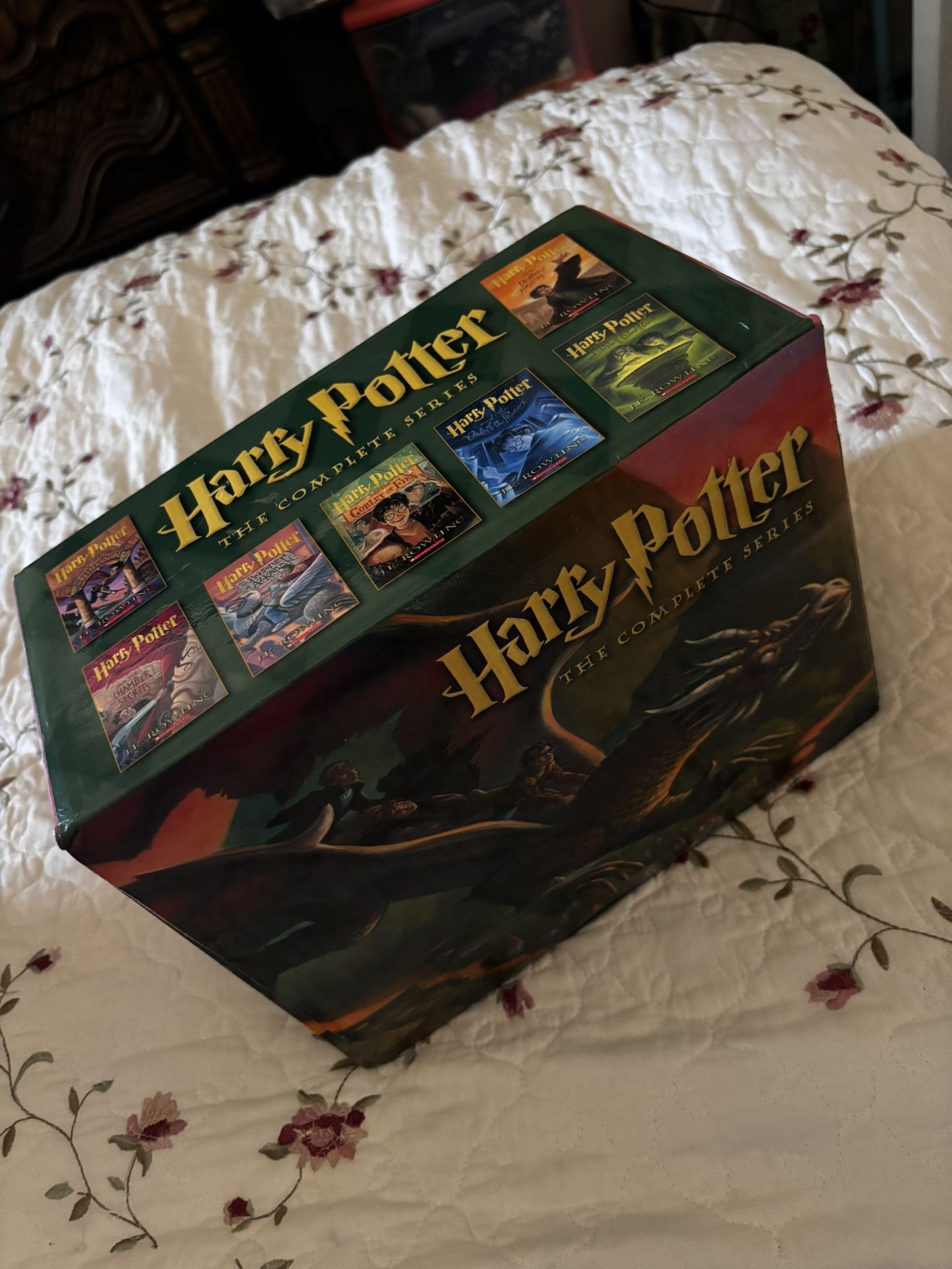 Harry Potter Books 1-7