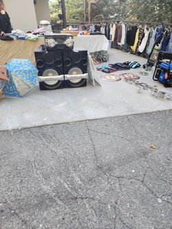 Yard sale