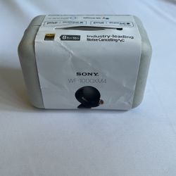 Sony WF-1000XM4 Truly Wireless Noise Cancelling Earbuds