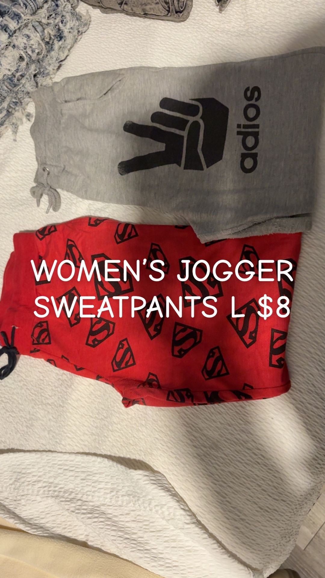 WOMENS JOGGER SWEATPANTS