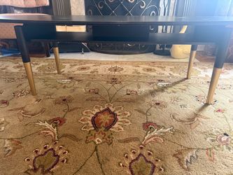 Oval Coffee Table