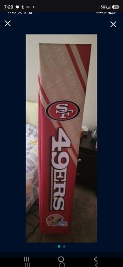 San Fran 49er Lamp