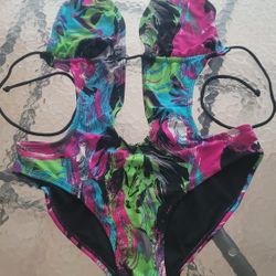 One Piece Bathing Suit