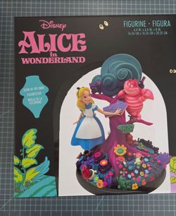 Alice in Wonderland Figurine