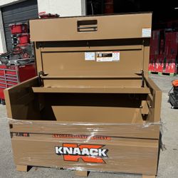 Knaack 60” Jobsite Storage Box 