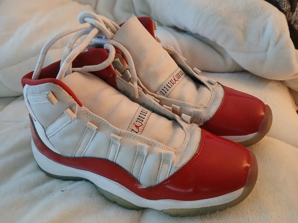 Jordan's Size 7