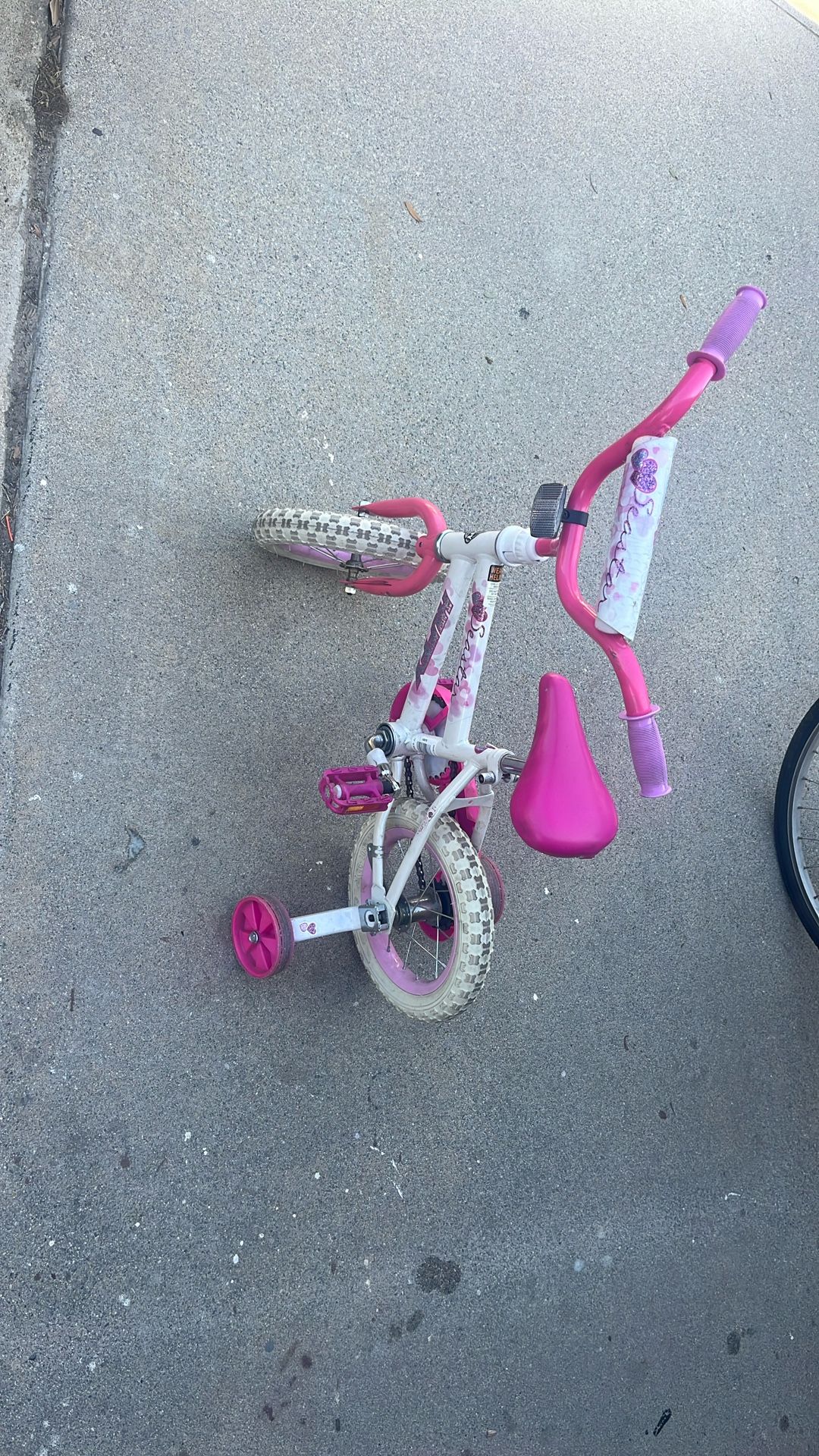 12 Inch Girls Bike