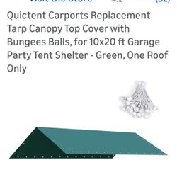Replacement Carport Cover