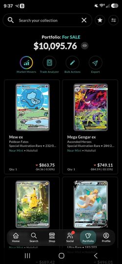 Pokémon 10K Lot For Sale