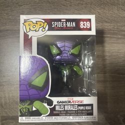 Spiderman Miles Morales ( Purple Reign)