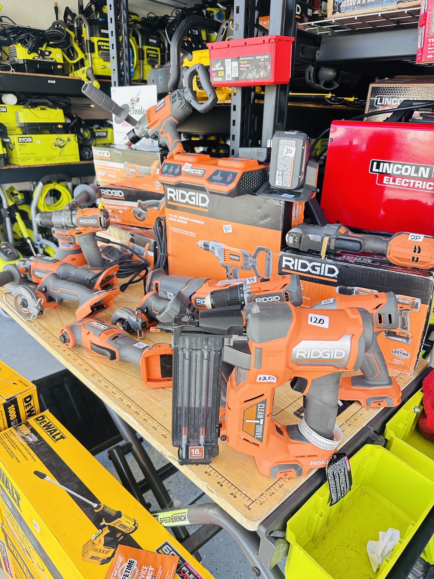 RIDGID tools ..!!