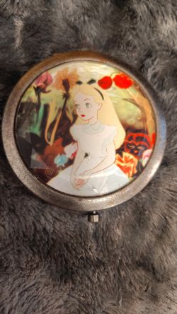 Alice In The Wonderland Conmpact Mirror