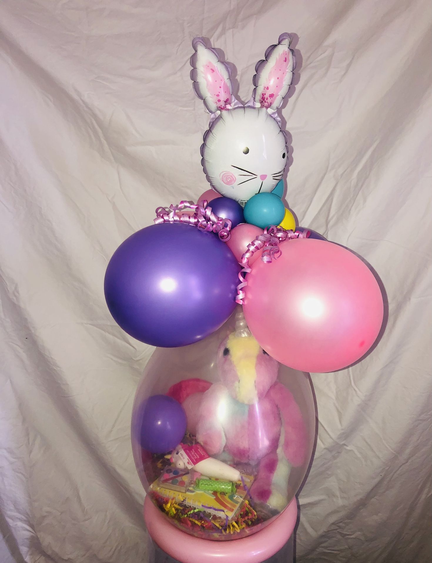 Easter Balloon Basket Taking Orders Now:) 