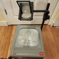 3M 9050 Overhead Projector Broken Glass