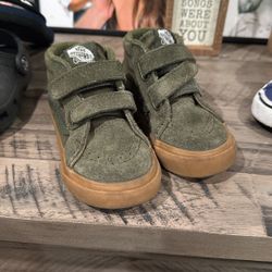 Toddler Boys Vans 6.5