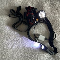 Multi-purpose Headlamp’s (2 For $15)