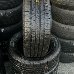 set Of 4 Tire Goodyear 205/55/16