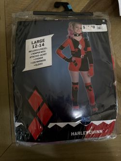 DC Harley Quinn Costume