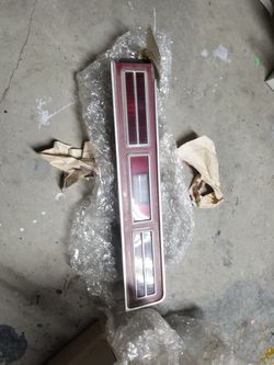 1974 1975 Chevy Impala DONK Taillight Assembly Complete