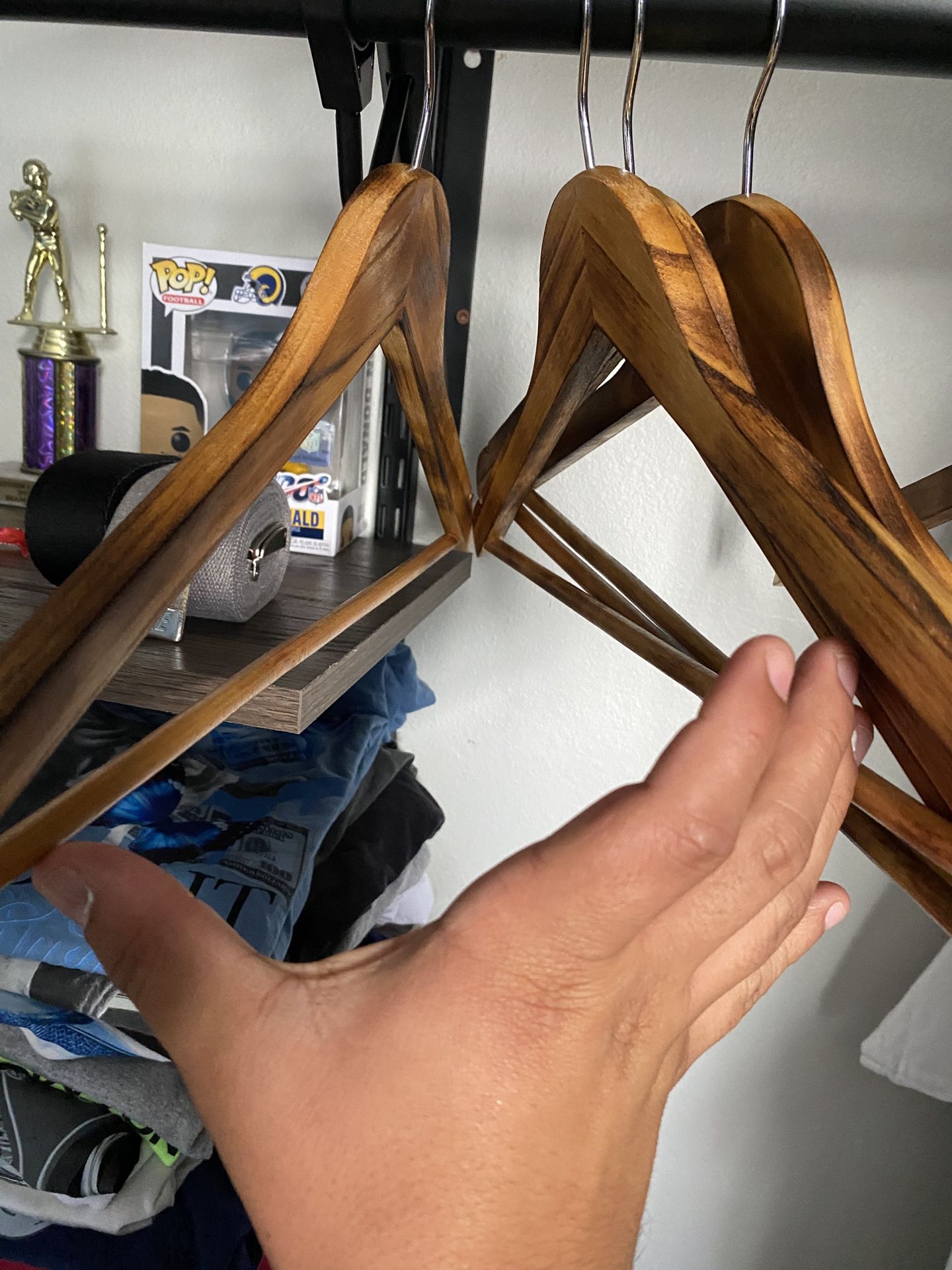 Vintage Smoked Hangers(5)