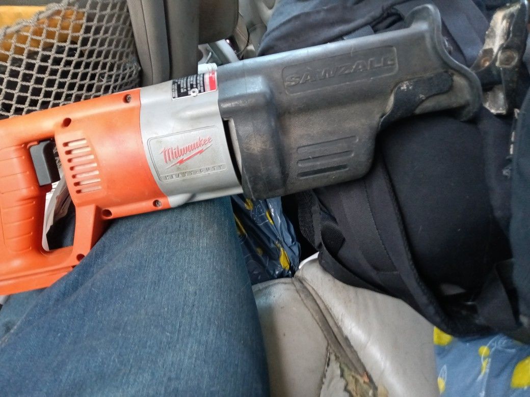 Milwaukee Sawzall 18v Heavy Duty