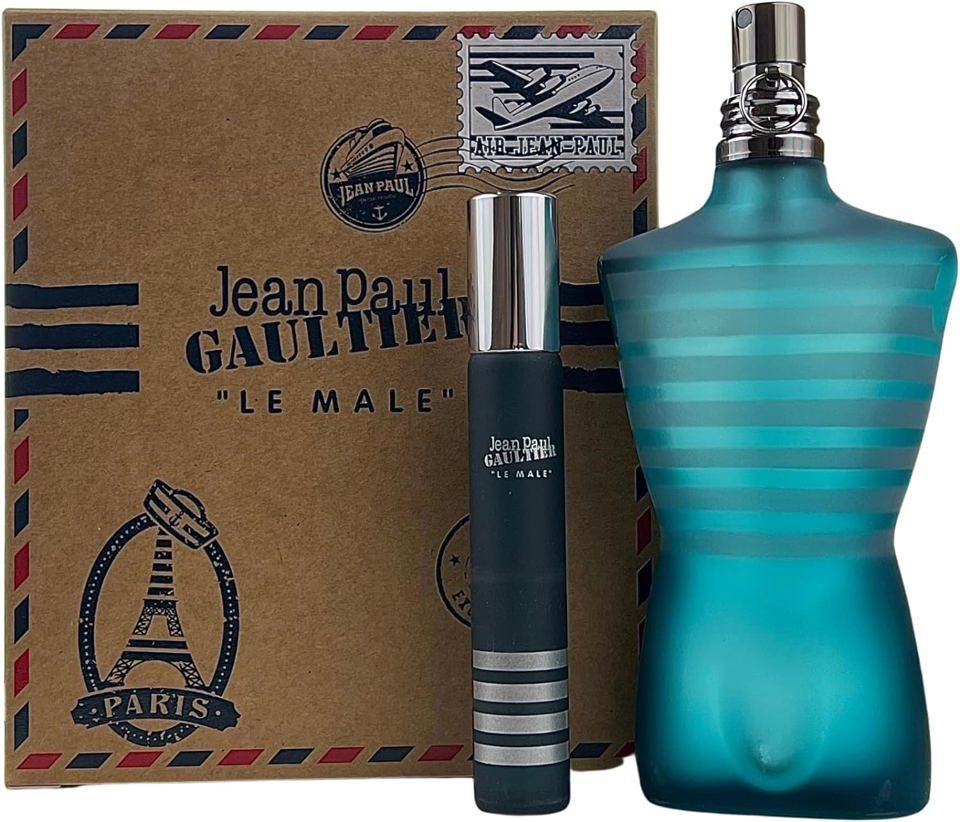 JEAN PAUL - LE MALE 2PC SET ( M ) 4.2 OZ