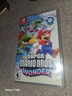 Nintendo switch super mario btos wonder