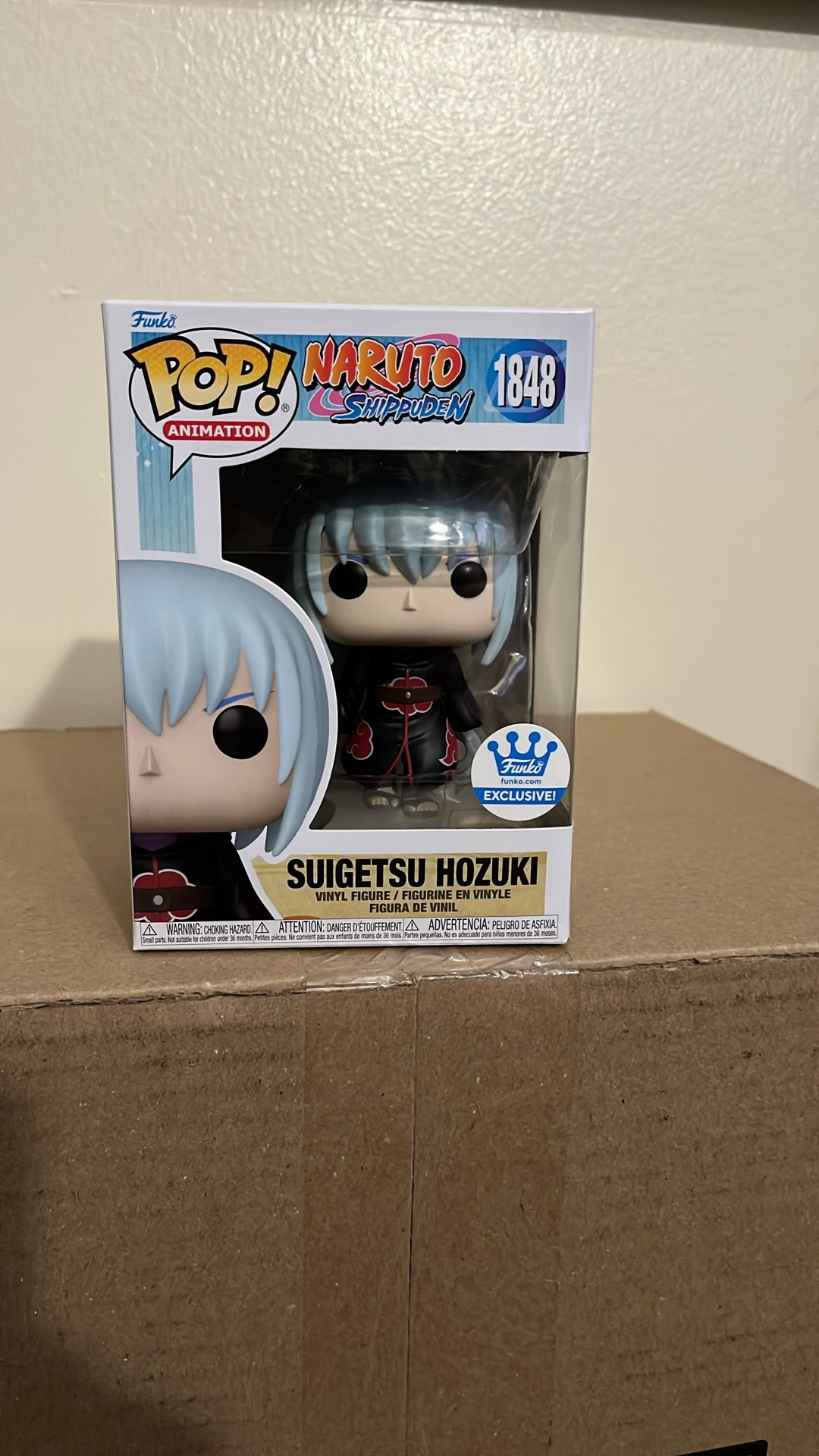 Funko Pop 1848 Naruto Suigetsu Hozuki 