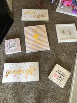 Girls decor