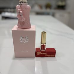 PDM Delina and Baccarat Rouge 540