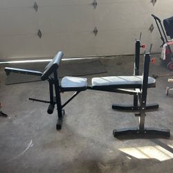Work Out Bench 