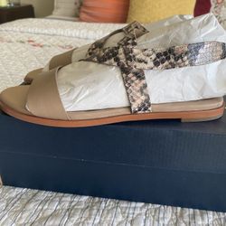 Cole Han Strappy Sandal Size 7