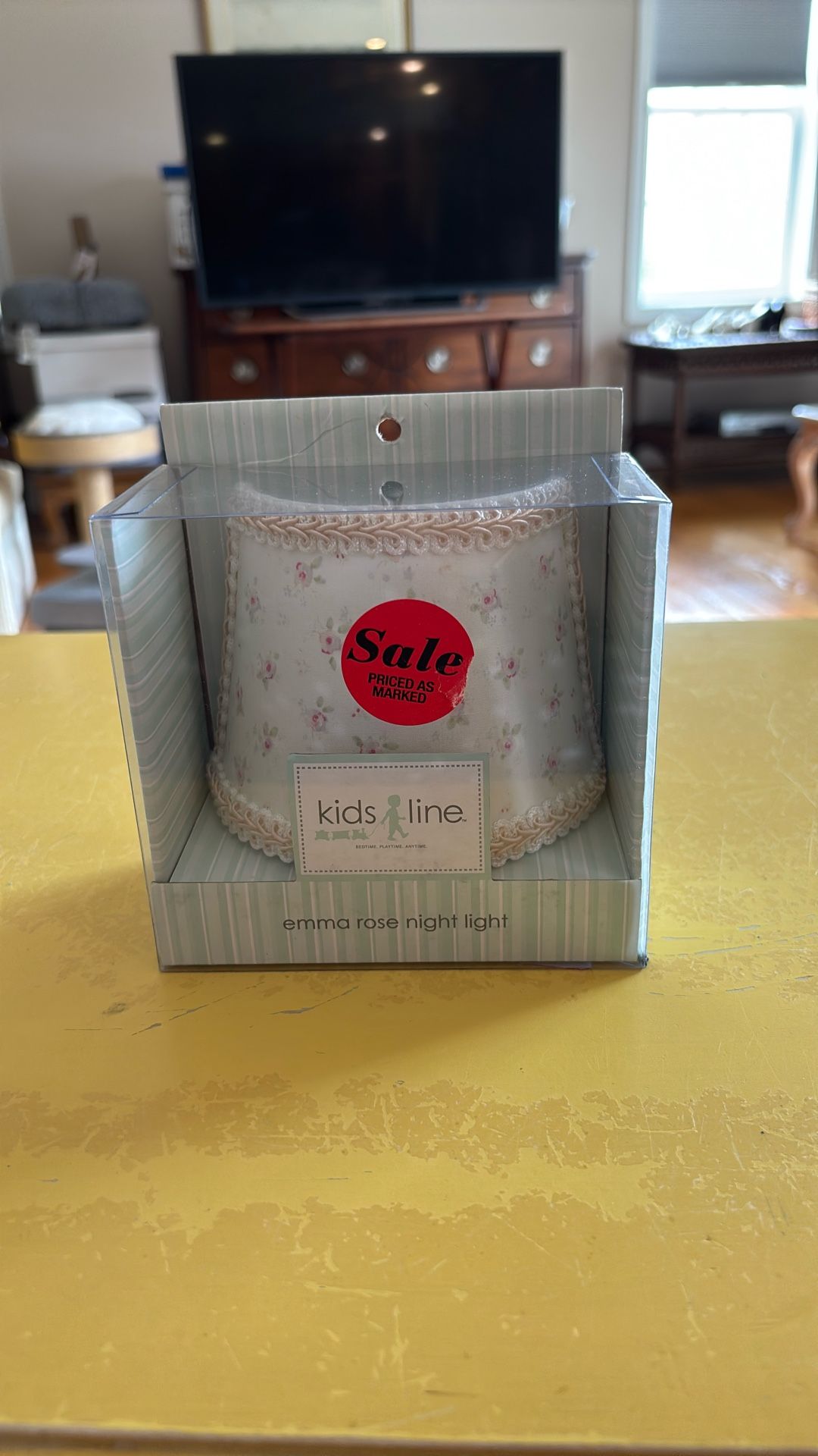 Emma Rose Night Light