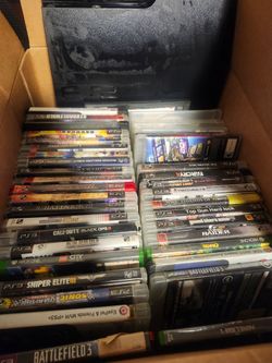 Ps3 With Games