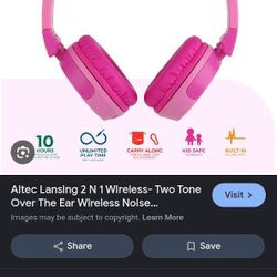 J Lab Headphones 