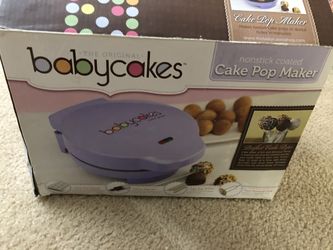 Cake pop maker