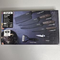 Chef.W Kitchen Knife Set