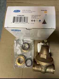 Zurn Wilkins Bronze 1-in Pressure Reducing Valve , BRAND NEW