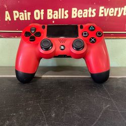 PS4 Controller -red