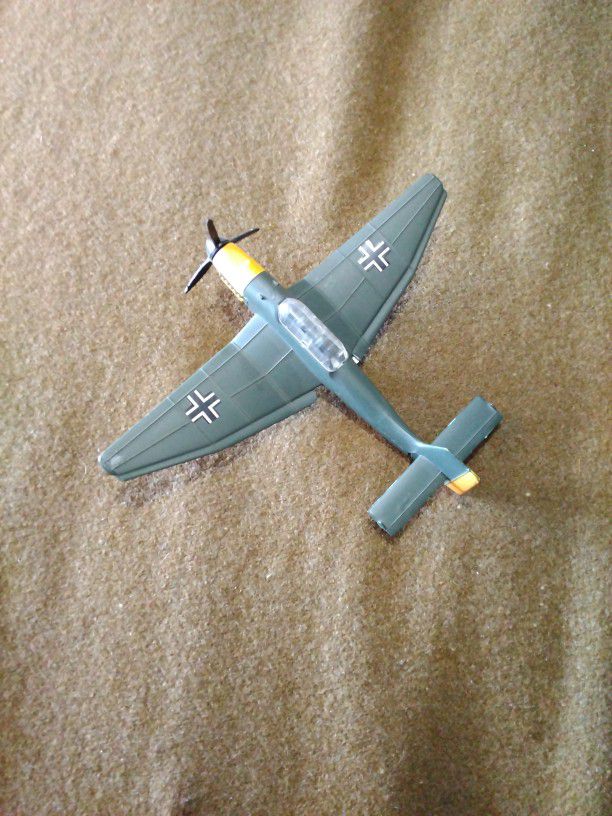 Dinky Toys Ju87B Stuka Dive Bomber With Dropping Cap Bomb