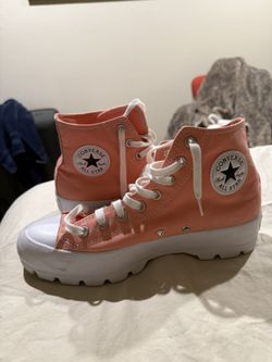 Women’s 12 Pink Converse