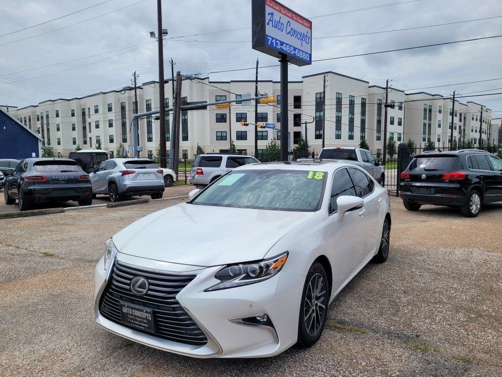 2018 Lexus ES 350
