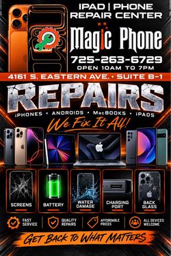 You break it we fix it