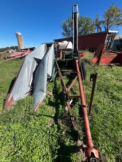 Corn picker