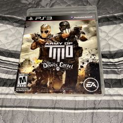 PS3 - Army of Two - The Devil’s Cartel