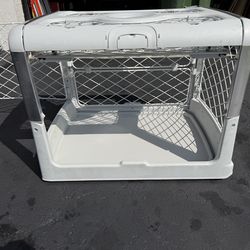 Diggs collapsible dog crate