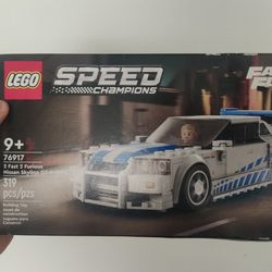LEGO Fast & Furious Nissan Skyline R34