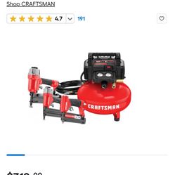 Craftsman Compressor Kit 