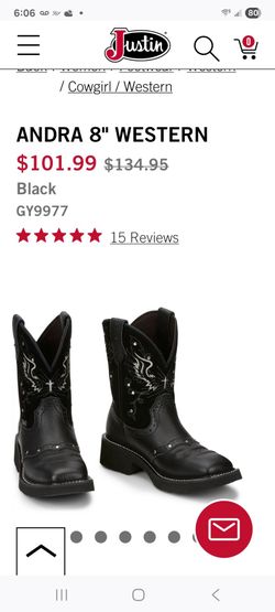 Justin boots ladies